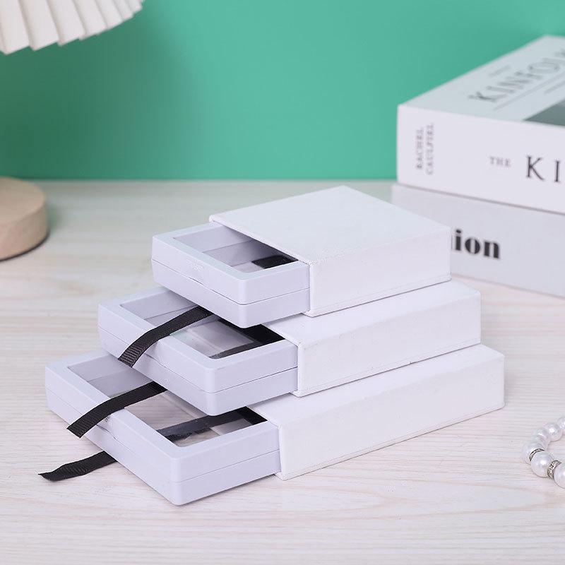 Пластиковая коробка для хранения украшений и аксессуаров: Браслет, Кольцо, Накладные ногти, Органайзер для мелких предметов