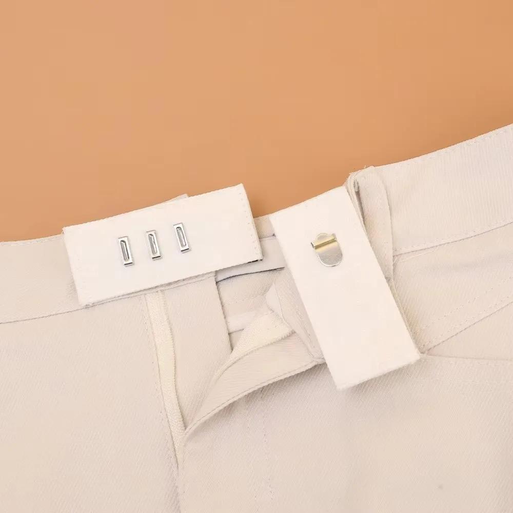 Удлинители пояса Джинсы Регулировка талии Брюки Крючок Удлинитель для мужчин Женщин Джинсы Брюки Инструмент для самостоятельного шитья одежды