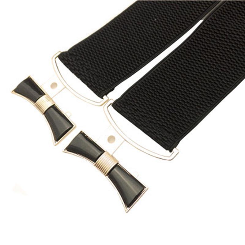 Женский длинный пояс, широкий эластичный эластичный пояс для женского платья