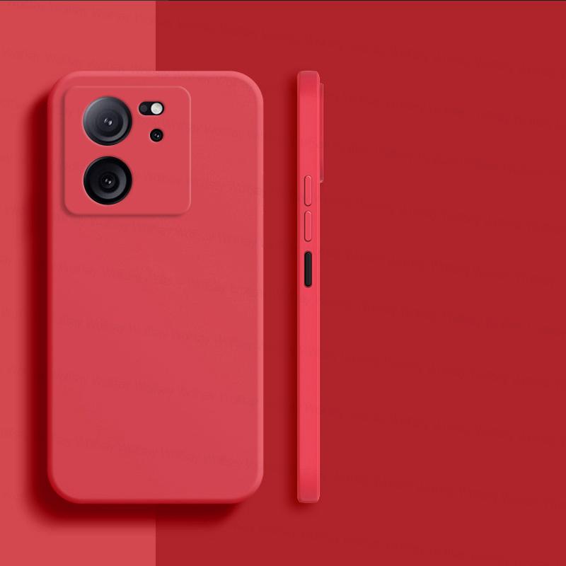 Для Xiaomi 13T Pro Чехол Xiaomi 11T 12T 13T Pro Чехол для телефона Ударопрочный жидкий силиконовый гладкий TPU задняя крышка Xiaomi 13T Pro