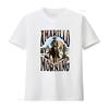 Amarillo By Morning T Shirt Country Texas Music Western Cowboy Print Unisexs Vintage Streetwear Stretched Breathable Homme