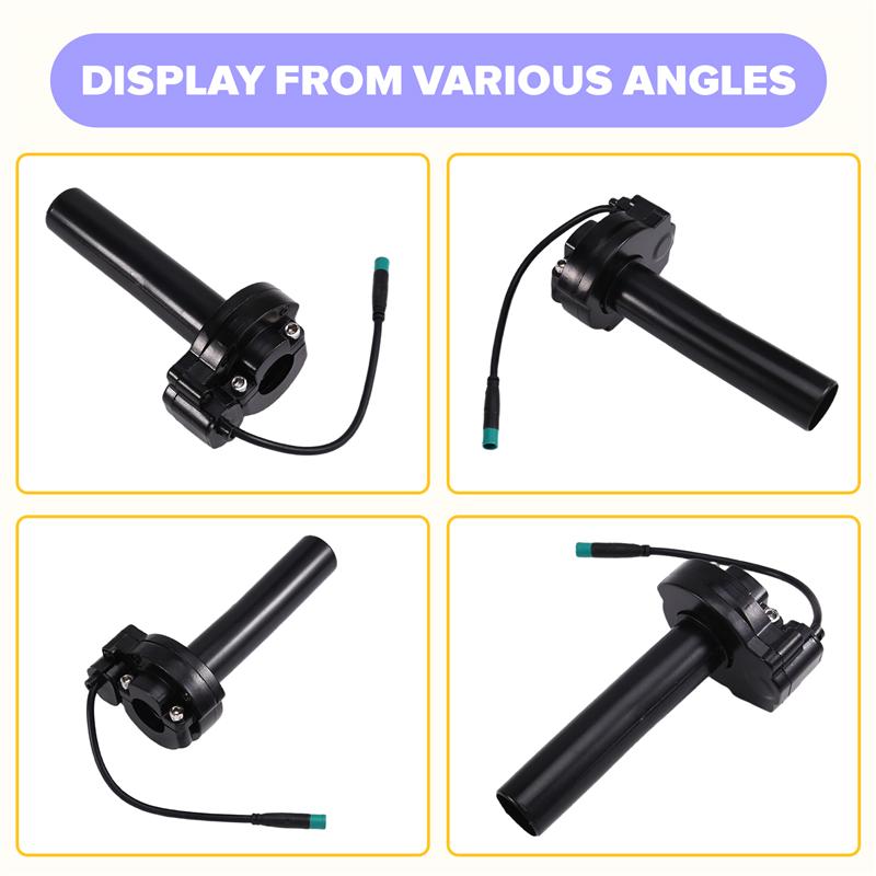 Throttle Handle Throttle Turn Grip For TALARIA X3 MX3 MX4 Electric Bicycle Off-Road Motorcycle