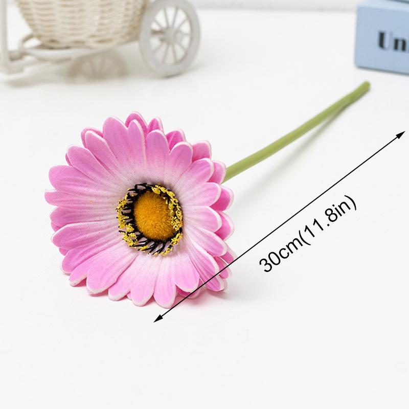 Моделирование подсолнуха, африканская ромашка, свадебные украшения для домашней вечеринки, реквизит для фотографий