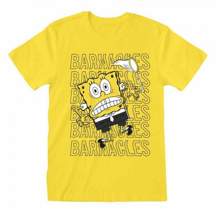 SpongeBob SquarePants Unisex Adult Barnacles T-Shirt