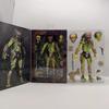 NECA Фигурка Хищник Старший Хищник Золотой Kenner Лидер Вождь Клана ПВХ Фигурка Действия Хищник 2 Модель Игрушки Сочлененная Подвижная Подарок