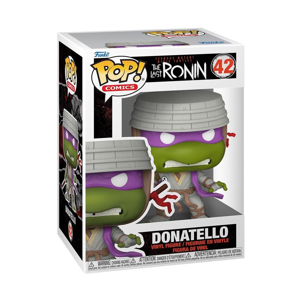 FUNKO Comics Teenage Mutant Ninja Turtles Donatello Pop!