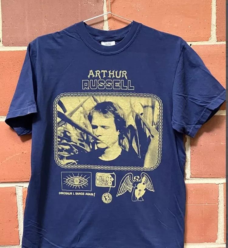 Rare Arthur Russell fan art T-shirt Tee Gift Short Sleeve Size S to 5XL IM0313