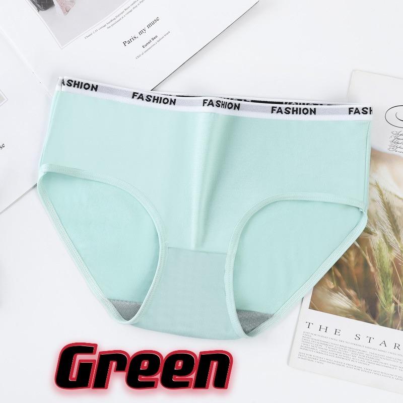 Women's Seamless Underwear, Women's Mid Waist Underwear