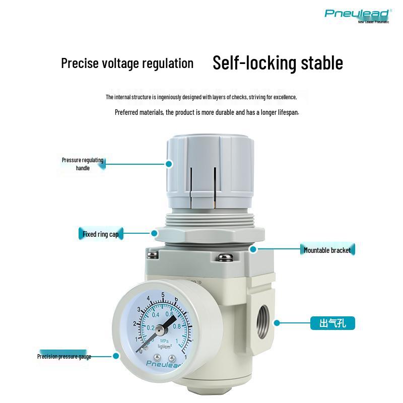 Pneulead Newlit PSR20 Series Precision Pressure Regulating Valve