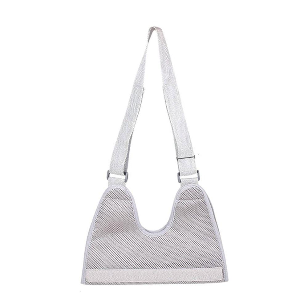 Webbing Shoulder Neck Wrist Protection Belt Gray Breathable Protective Gear Forearm