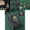 Captivating Sun Wukong Pendant Necklace With Stylish O-link Chain For Trendy Unisex Fashion Lovers