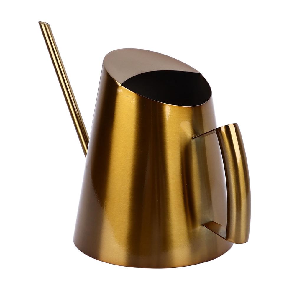 Stainless Steel Watering Can Vintage Nordic Style Long Spout Water Can for Succulent Bonsai Garden