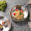 Round 304 Stainless Steel Dishes Anti Scalding Steak Plate Durable Dinning Plate  Kitchen