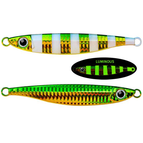 Искусственная наживка 14/40/80 г, острый крючок для рыбалки, легко носить с собой, искусственная бионическая наживка для морского окуня, рыболовные снасти