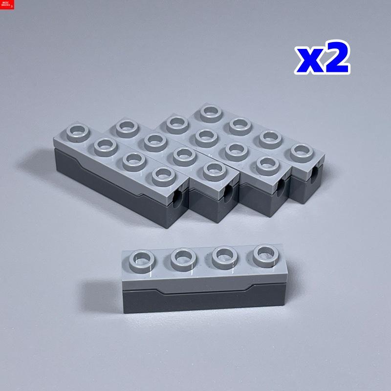 Конструктор MOC Кирпичики Стрелялка Дротиками Запускатель Снаряд Стрела 15400 15303 29340 Фигурка Набор Строительных Блоков Собираемые Частицы Игрушка