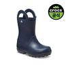 [Обувь Crocs] Официальные детские сапоги Crocs Handle It Rain Boot Navy 25skbt211056 
