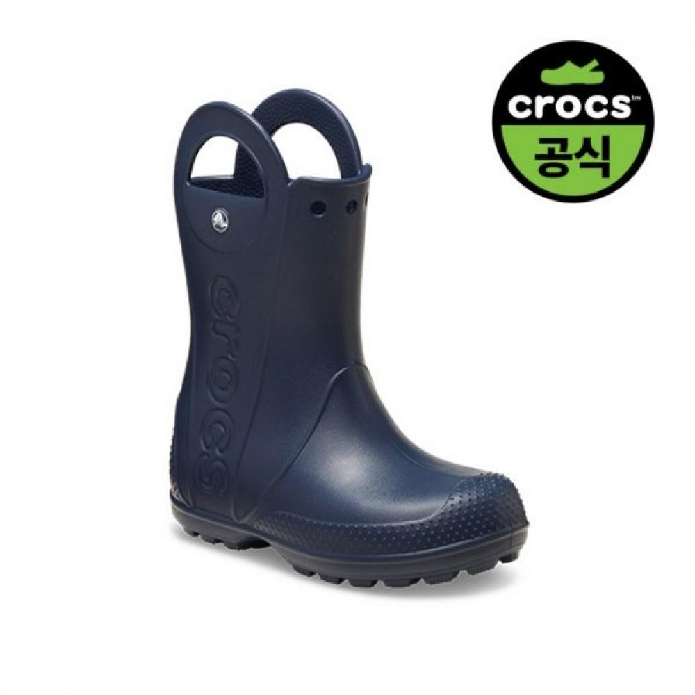[Обувь Crocs] Официальные детские сапоги Crocs Handle It Rain Boot Navy 25skbt211056 