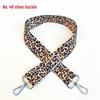 Colorful Ethnic Leopard Print Crossbody Bag Strap - Extended & Widened Replacement for Women's Shoulder Bags