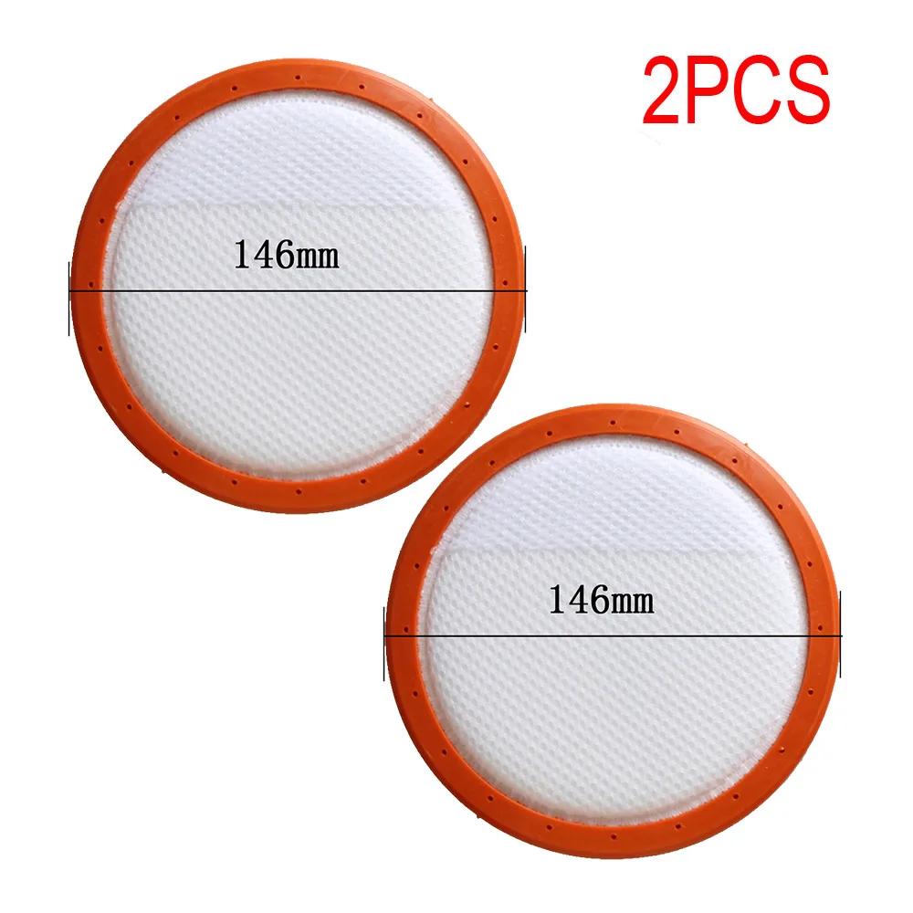 HEPA-фильтр для пылесоса, совместимый с Midea C3-L148B C3-L143B VC14A1-VC VC16C3-VR, круглый фильтр-картридж для очистки