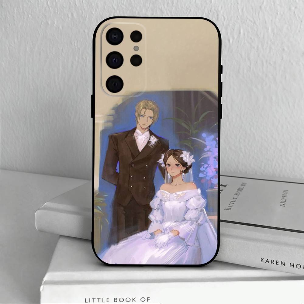L-Love T-Through a P-Prism  Phone Case For Samsung S25,S24,S21,S22,S23,S30,Ultra,S20,Plus,Others Soft Black Case