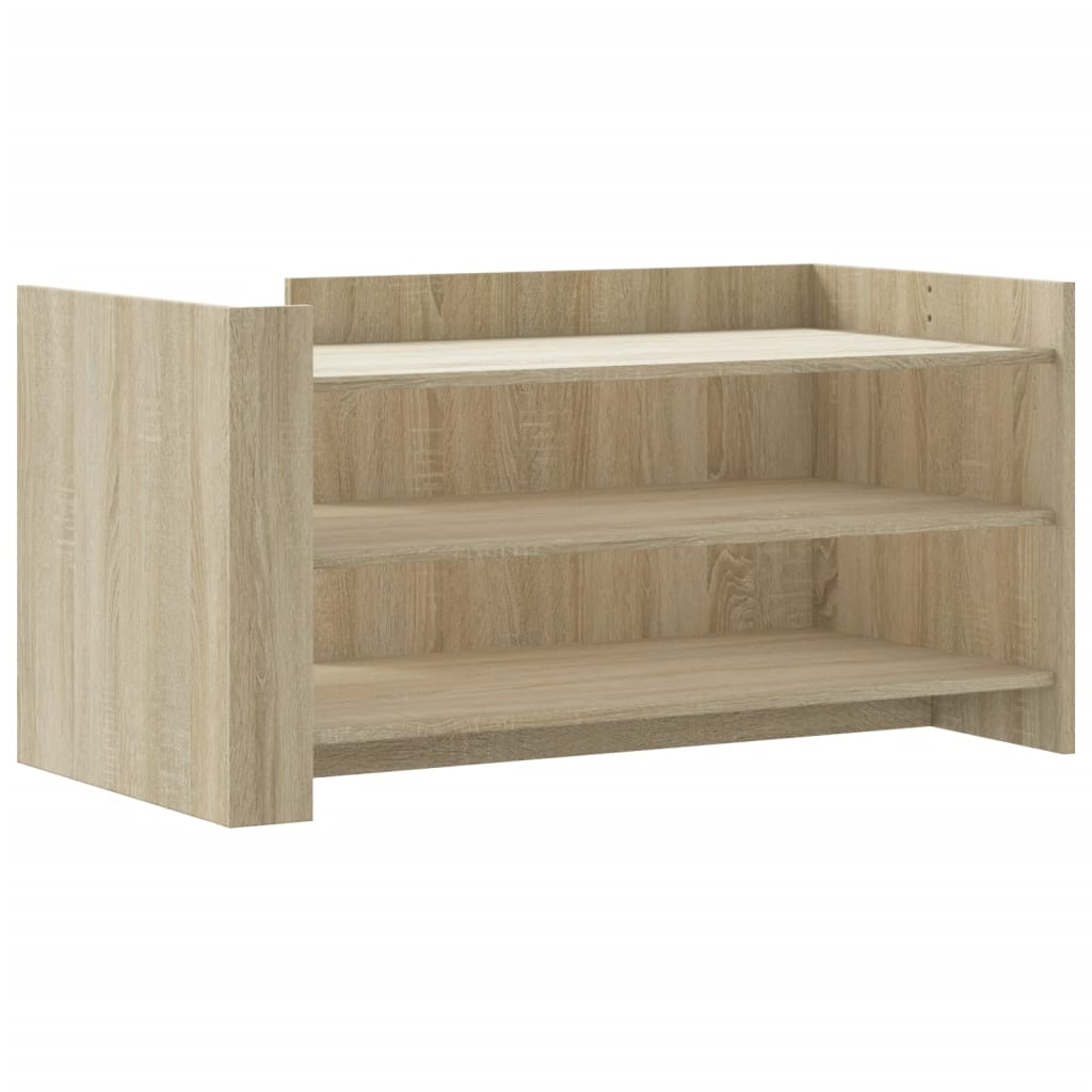 Coffee Table Sonoma Oak 100 x 50 x 50 cm Particleboard