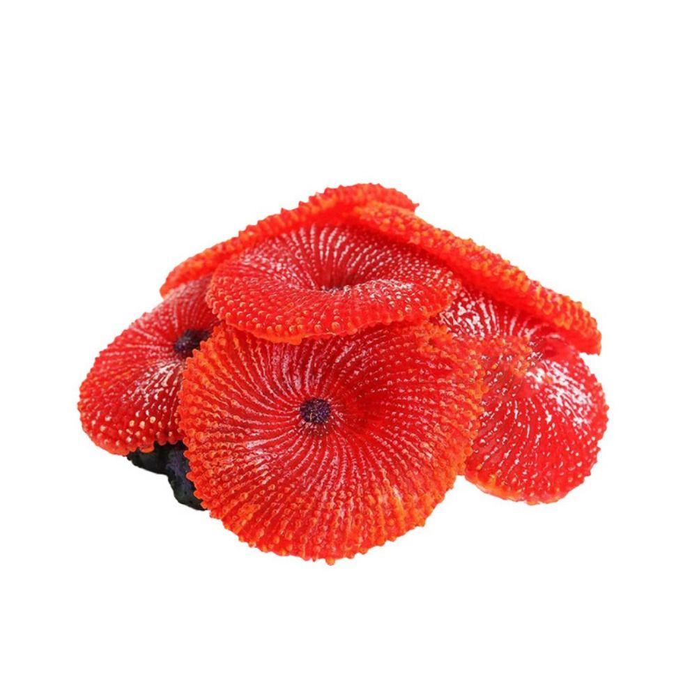 Fake Soft for Fish Tank Decoration Coral Reef Artificial Coral Aquarium Ornament Simulated Reef
