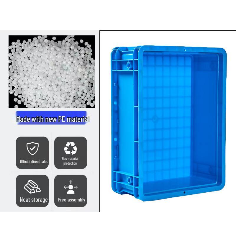 Plastic Parts Storage and Tool Organizer Bin