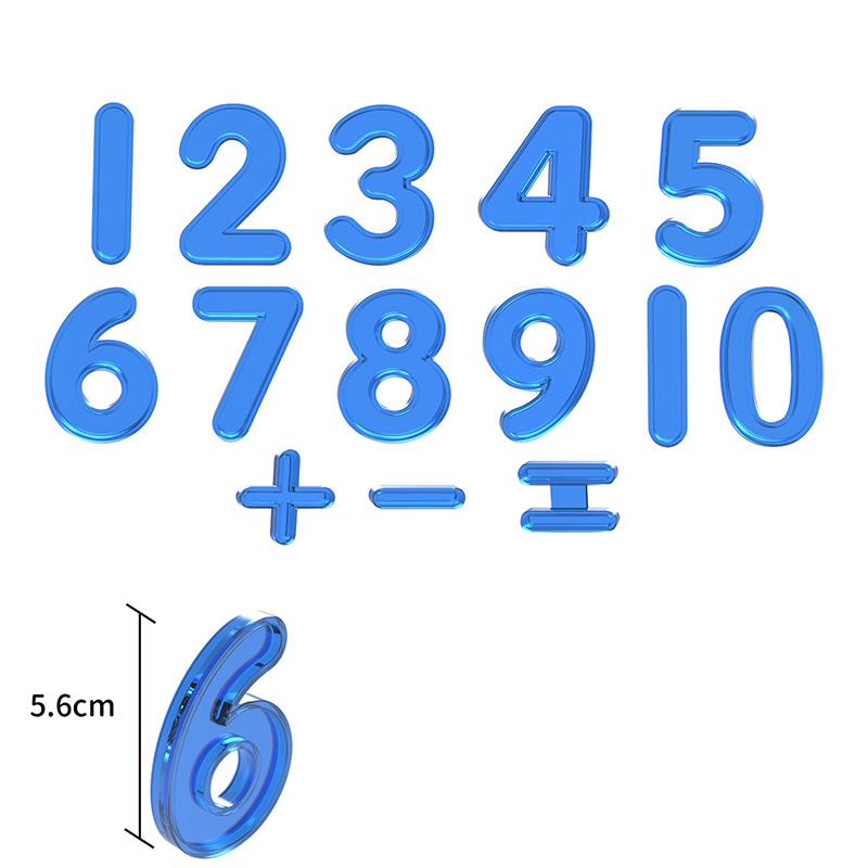 Прозрачная буквенно-цифровая игра в правописание слов, математическая игра, Радужные прописные/строчные английские буквы, обучающая арифметика, развивающая игрушка