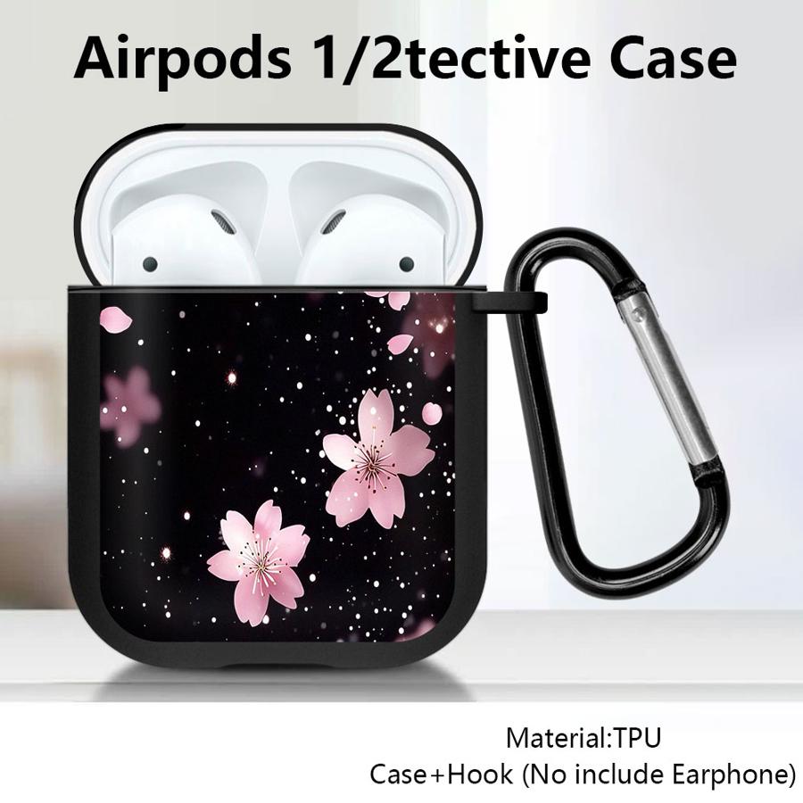 Светящийся Цветочный Чехол Для Airpods Pro Pro2 3 Pro3 1 2 4 Чехлы Для Наушников Обложка
