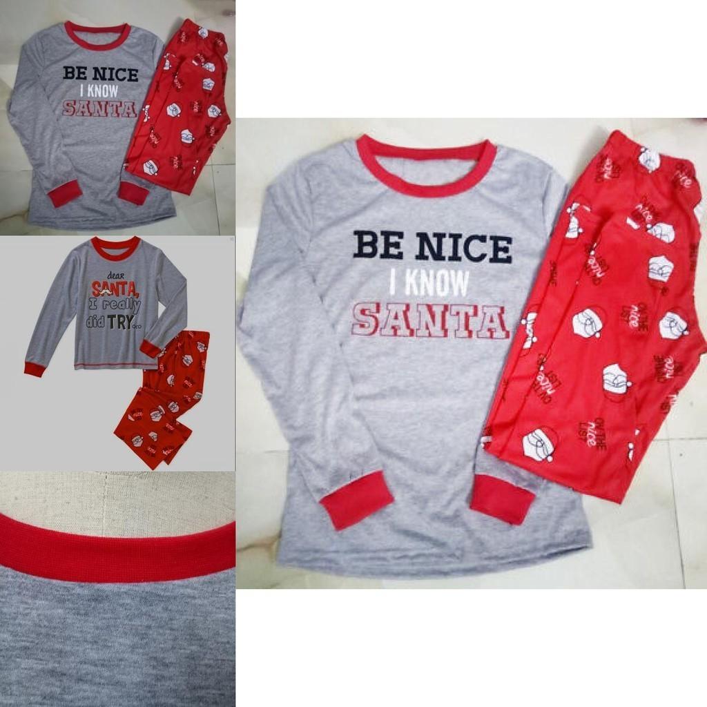 Soft And Comfy Christmas Family Pajamas With Long Sleeves And Cheerful Xmas Tree Designs