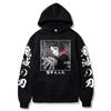 Anime Demon Slayer Hoodie Enmu Printed Men's Fashion Hoodie Streetwear Casual Sweatshirts Sudaderas Hoodie