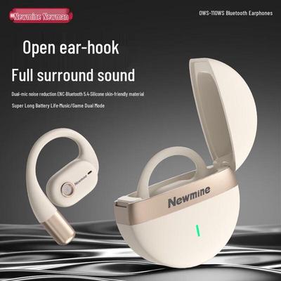 Наушники Bluetooth с открытым ухом и костной проводимостью Newmine OWS-11