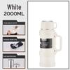 Large Stainless Steel Insulated Thermos Flask for Outdoor, Car, Home, and Dorm Use