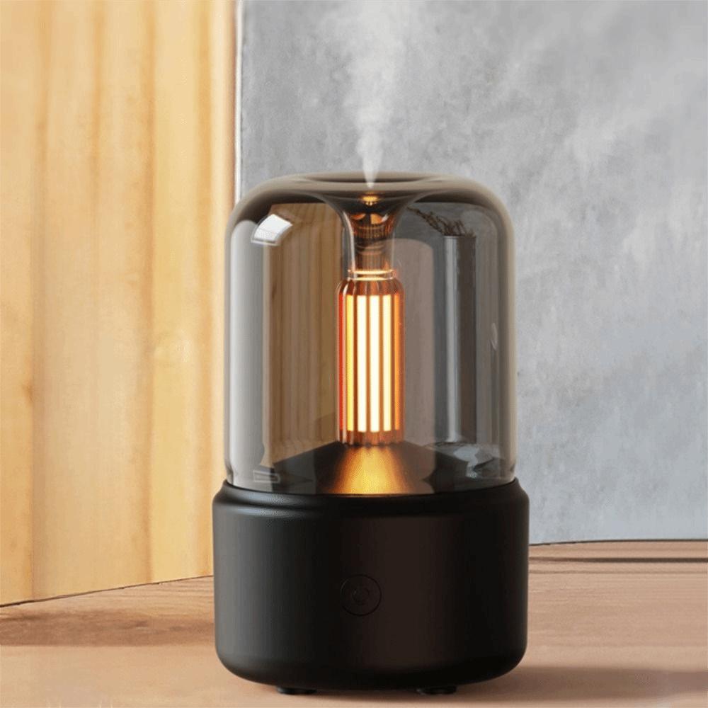 Защита от сухого кипения Увлажнитель холодного тумана 120 мл Диффузор для эфирных масел Гостиная