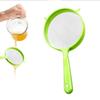 Spice Household with Long Handle Kitchen Tools Tea Strainer Coffee Filter Colander Flour Sieve