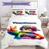 Roblox 167 Customize your name Bedding Set Breathable Duvet Cover with Pillowcases Home Decoration Birthday Gift