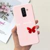 Для Samsung Galaxy A6 Plus 2018 Чехол A605 SM-A605F Чехол для телефона Милый Астронавт Мягкий Силикон Funda Для Samsung A6 2018 A600F Capa