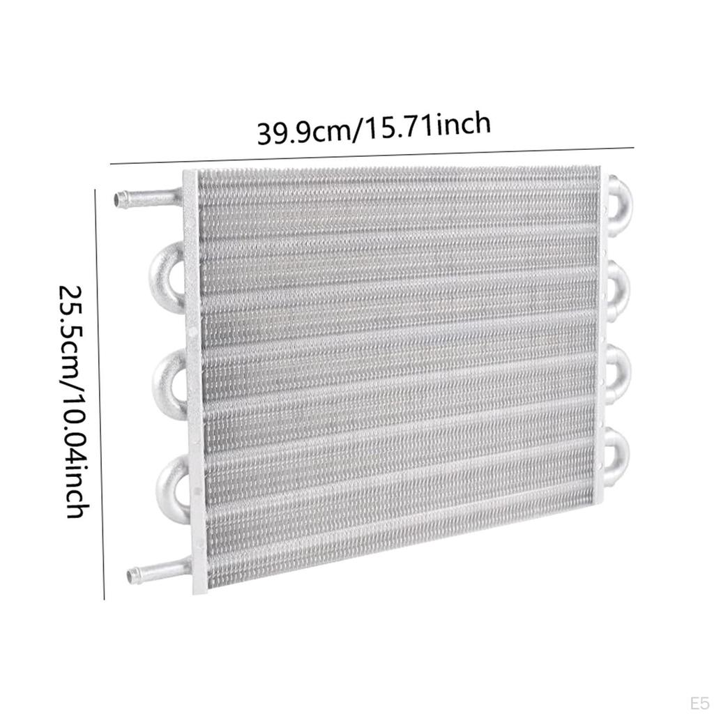Комплект охладителя трансмиссионного масла, высокая производительность, простая установка, премиум-класса, 5/16"