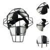 Softball Face Mask Sturdy Batting Helmet Facemask for Game Match Competition