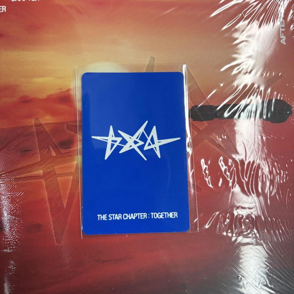 [Б/У] TXT Ёнджун CU Торговая карта Униформа