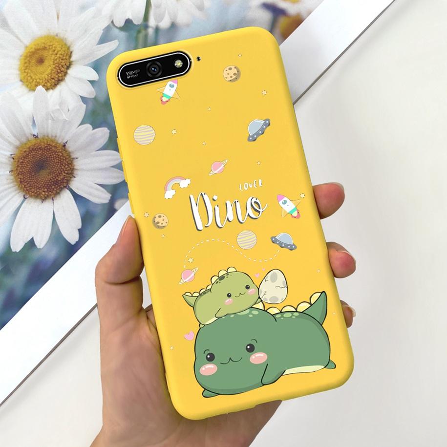 For Honor 7A Pro Case AUM-L29 Silicon Cover Cute Cartoon Soft TPU Phone Case For Huawei Honor 7A DUA-L22 Bumper on Honor7a Funda