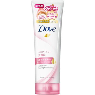 Dove Clear Renew гель для умывания 130г