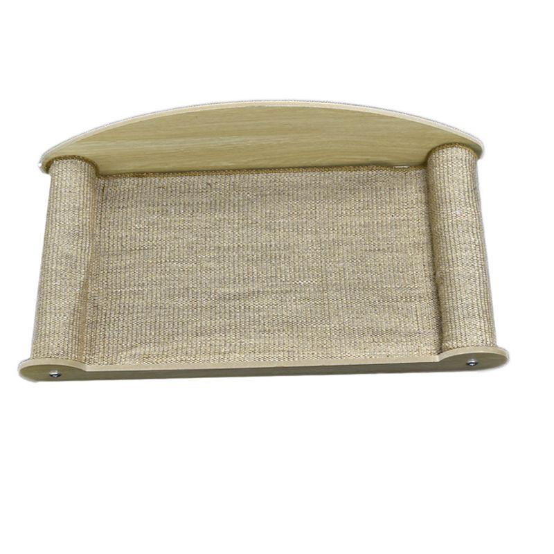 Колонна для восхождения кошек: Универсальная платформа для прыжков и когтеточка Four Seasons с рамкой-гнездом