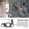 Spraying Machine Light Airbrush Lighting Tool Aadjustable 2 Fill-in Light Rechargeable Universal Sprayer Auxiliary Lamp