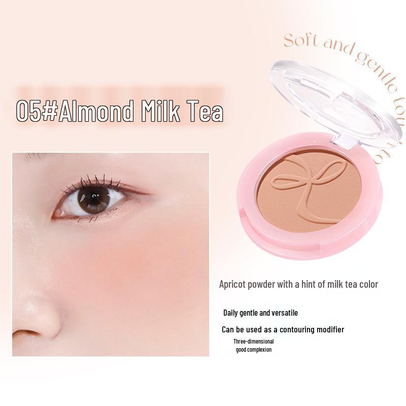 NOVO Палитра румян для придания объема Vitality Natural Pink - Стиль Pure Desire.