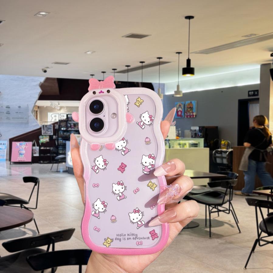 Cartoon Sanrio Case for Apple 17/16/17PROMAX