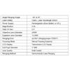 NK-600Golf rangefinder charging600m Lock Flag Slope Outdoor Laser Rangefinder Telescope