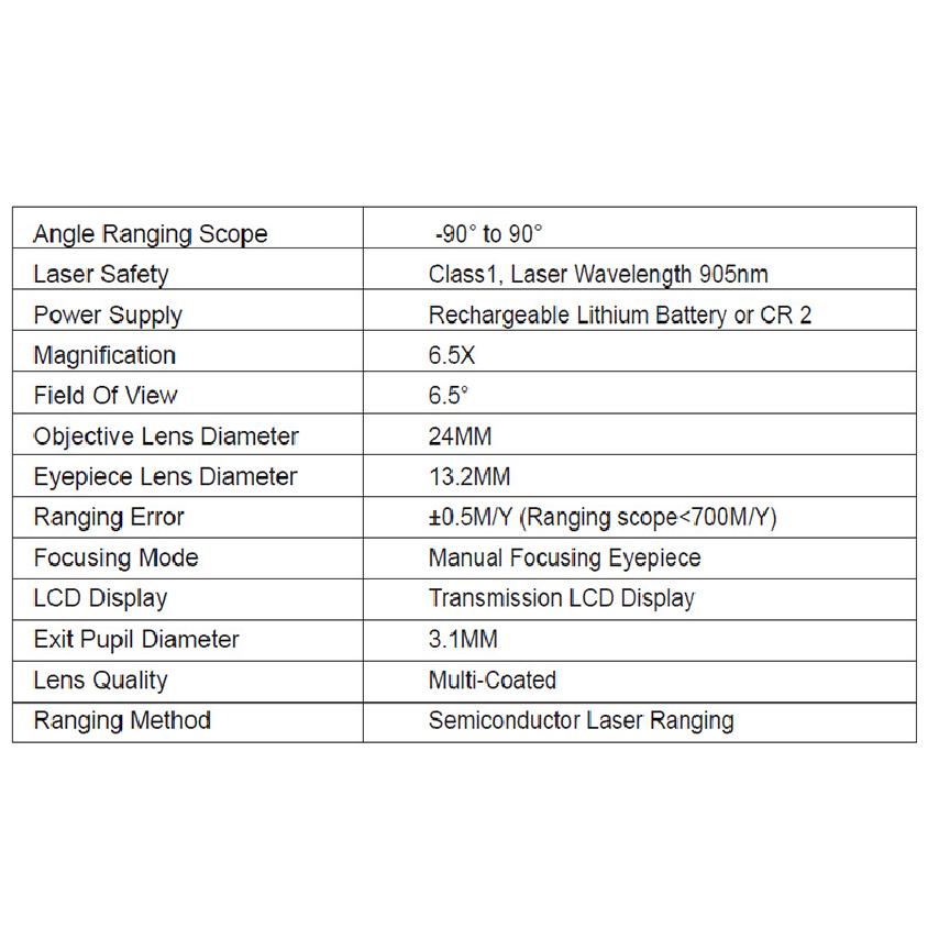 NK-600Golf rangefinder charging600m Lock Flag Slope Outdoor Laser Rangefinder Telescope