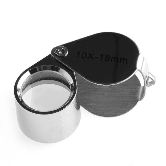 Triplet Eye Loupe Magnifier Magnifying Glass Jewelry Diamond Identification Tool