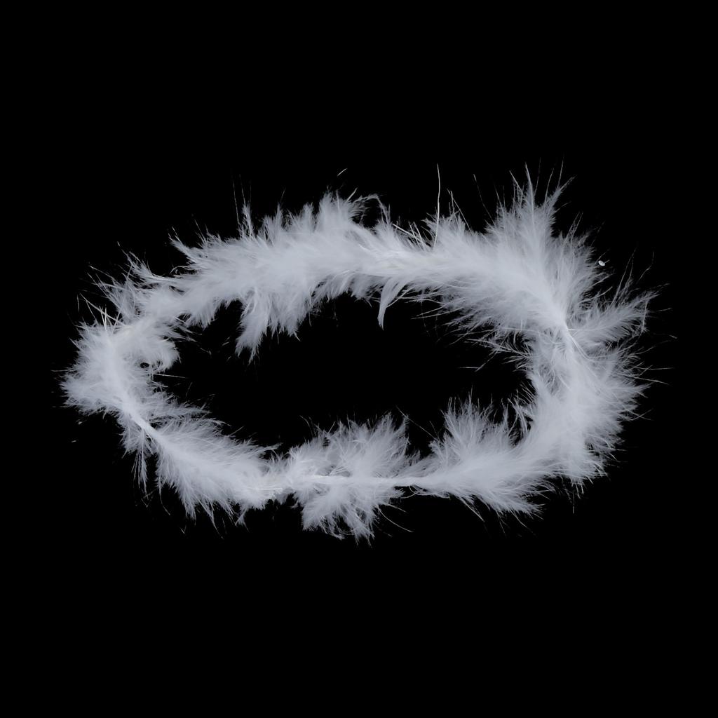 2 Pcs/Set Newborn Photography Props Angel Feather Wing Hair Band Headdress Outfits Decor Baby White Angel Wing Headband